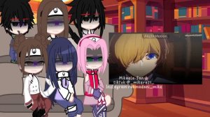 |•|✨Naruto friends react to Naruto as Aqua Hoshino✨|•|sorry if its was so short?|•|AllxNaruto|•|