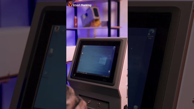 Настольный лазерный маркиратор Sunine S200 смотреть онлайн