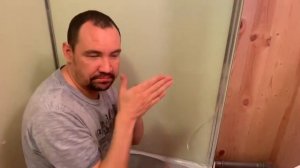 Душ из бочки на даче