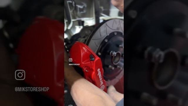 Honda Civic 2023 Brembo Big Brake Installation смотреть онлайн