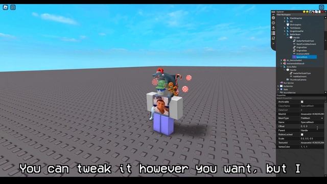 HOW TO IMPORT MODELS INTO GAMES! (SCRIPT) | ROBLOX смотреть онлайн