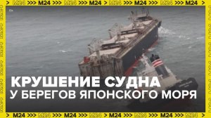 Грузовое судно с экипажем на борту потерпело крушение у берегов Японии - Москва 24