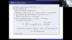 DRL Course | Value Function Approximation. Deep Q-Networks (DQN)