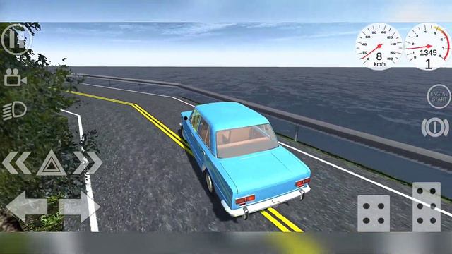 🔥НЕОБЫЧНАЯ АТМОСФЕРНАЯ КАРТА СИМПЛ КАР КРАШ МОД / UNUSUAL ATMOSPHERIC MAP SIMPLE CAR CRASH MOD