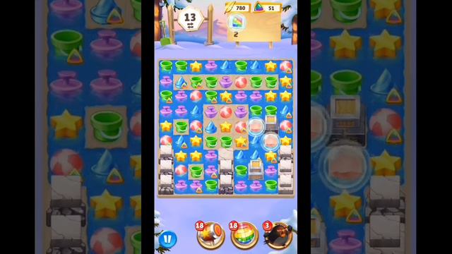 Angry Birds Match levels 881to 885 No Boosters смотреть онлайн