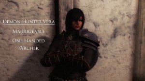 Skyrim Mods | Demon Hunter Vera