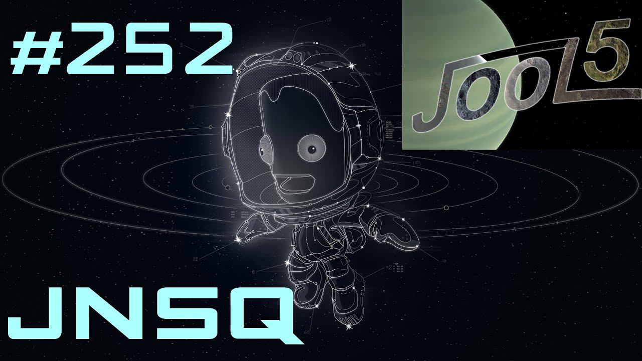 KSP, JNSQ. Моды. #252 смотреть онлайн