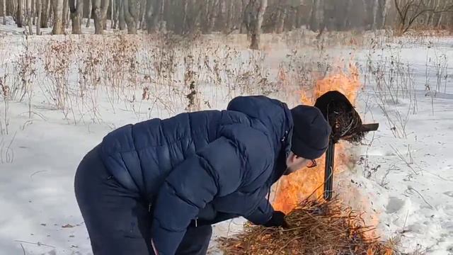 сжигаем чучело