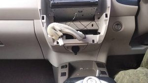 Nissan Leaf. ZE0. Обманка печки