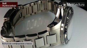 Ball Hydrocarbon в тесте журнала "Мои часы"