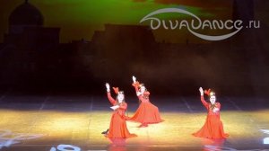 Лязги хорезмский народный танец от студии танца Divadance- студия танца Диваданс