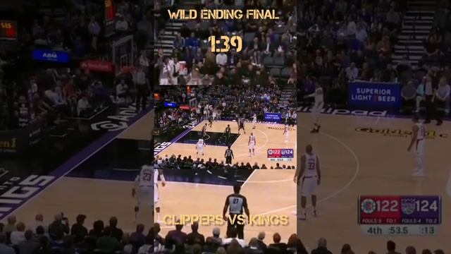 I made beat for wild ending final clipas vs kings #basketball #nba #nba2k23 #beatmaker #viralshorts