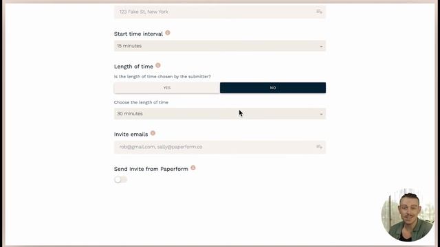 How to Use Paperform to Create an Appointment Scheduler смотреть онлайн
