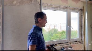 VLOG: КАРКАС ИЗ ПРОФИЛЯ ДЛЯ ГИПСОКАРТОНА У ОКНА