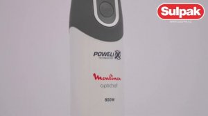 Блендер Moulinex DD643132 распаковка