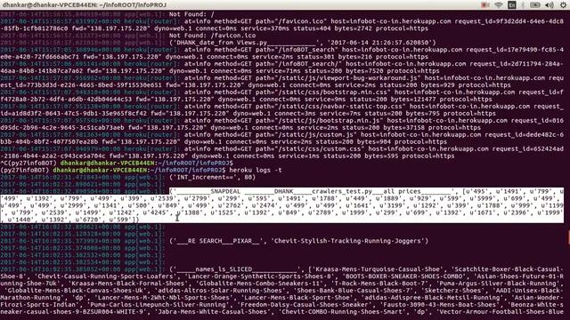 Web Application Development with PYTHON & Django.  PART - III