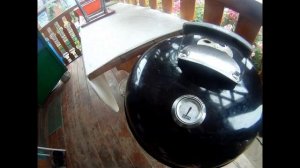 Холодное копчение на угольном гриле  WEBER 47 см.Дымогенератор холодного копчения.