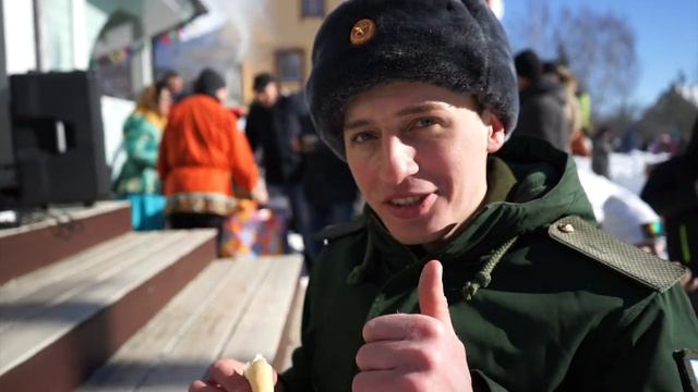 Зимний праздник в Товарищево 02.03.2019 смотреть онлайн