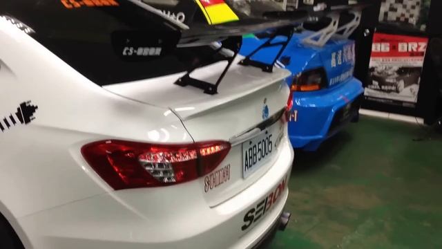 LUXGEN 5 SEDAN 也可以很兇 смотреть онлайн