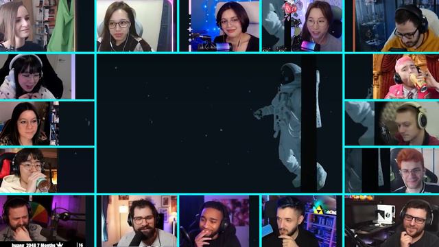 Departure Festival「Space Walk」| Honkai: Star Rail Reaction Mashup смотреть онлайн