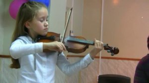 Фиорилло Этюд  № 28  Олеся Маринина  8 лет ДМШ № 13