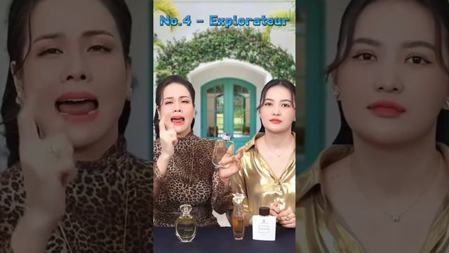 Hương Thơm Châu Âu Sang Trọng: Chai Số 4 - Explorateur của LAURA PARIS, Chỉ 1.2 Triệu Đồng Hôm Nay!