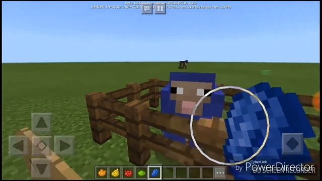 Как покрасить животных в майнкрафте смотреть онлайн