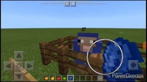 Как покрасить животных в майнкрафте