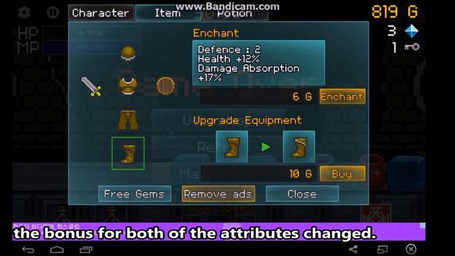 Buff Knight - Enchantment Guide смотреть онлайн