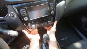 How to Remove Radio Head Unit on Nissan Rogue Qashqai 2013 2014 2015 2016 2017 2018 2019 2020