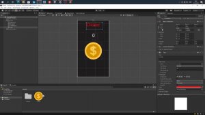 Как сделать кликер за 7 минут на UNITY+готовый проект!