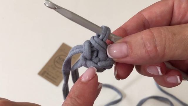 Шнур из трикотажной пряжи  | Плетение шнура | Уроки вязания | Crochet bag handles