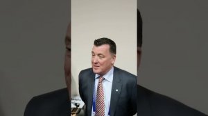 Brian Orser after Men FS at European championships in Minsk 2019