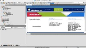 How to start Apache NetBeans IDE | Getting started with Java IDE | Java Programming | Mac/windows