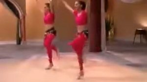 Танец живота для начинающих - Нина и Вина Бидаши. Урок № 4