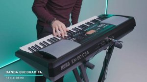 KORG EK-50 CSA Arranger - Top Features and Sound Demo