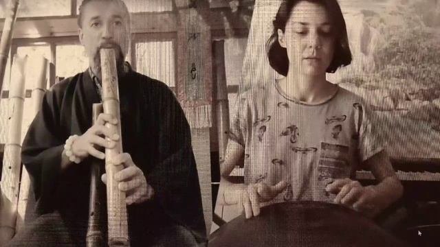 Флейта и язычковый ханг-Восточные мотивы (ZenSufiHo и Kaa Tone)