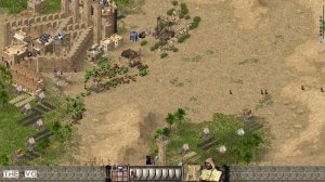 Stronghold Crusader Extreme SPEEDRUN mission 19 Перекресток