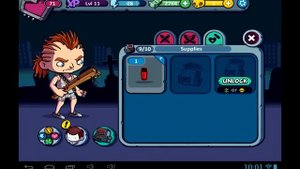 Zombies Ate My Friends - gameplay - boss fighting