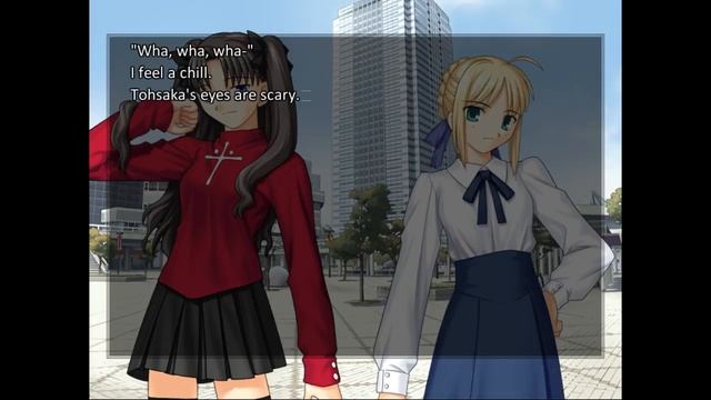 Fate/Stay Night Visual Novel - Part 12 - Gimme My Waifu Back! [UBW] смотреть онлайн