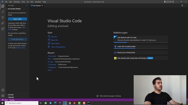How to start React 2 , Developing , React Js for beginners , React , JS , Html , Css , Php ??️?