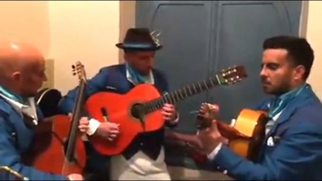 "Punteo" a 3 Guitarras El Ángel de Cádiz - Pasodoble. Comparsa - Carnaval de Cádiz 2017 смотреть онлайн