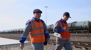 Рабочии день электромехаников СЦБ. Акжайыкская дистанция сигнализации и связи.