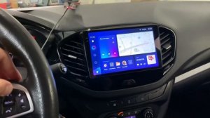 Магнитола Teyes CC3 2K для Lada Vesta