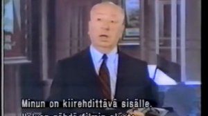 Альфред Хичкок представляет 1985 пилотный фильм VHS / Alfred Hitchcock Presents pilot VHS