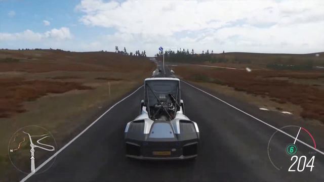 Forza Horizon 4 🍁🍋 Volvo Truck Iron Knight Gameplay Realistic Driving 🚗 смотреть онлайн