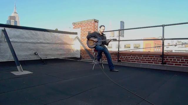 On a Roof - 1954 Gibson ES-125 смотреть онлайн