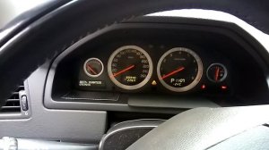 Запуск volvo xc90 в -24 ночью была температура -32