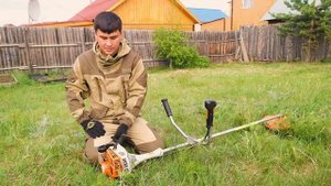 Триммер STIHL инструкция по применению