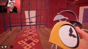 КАК СБЕЖАТЬ из ОГРОМНОГО ДОМА с ЛАВУШКАМИ? ► ПРИВЕТ СОСЕД ► Hello Neighbor #5